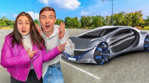 Нашли Машину из Будущего ! // Луномосик