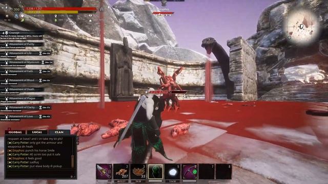 CONAN EXILES NEW END GAME BOSS (EEWA) NEW SCRIM FARM!! смотреть онлайн