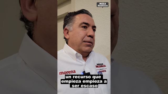 El agua es un bien nacional: Enrique Inzunza смотреть онлайн