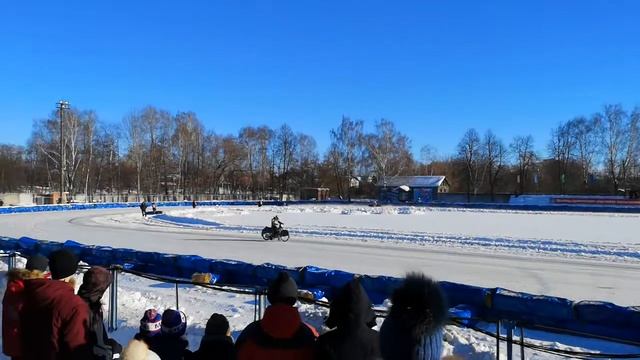 Мотогонки на льду кубок МФР 2019 4 заезд смотреть онлайн