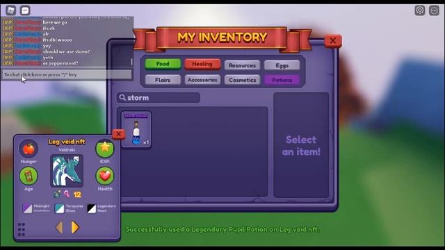 Making a veidreki Double legendary and storm element in Roblox Dragon Adventures! смотреть онлайн