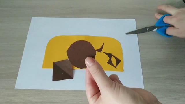 аппликация "Троллейбус" смотреть онлайн