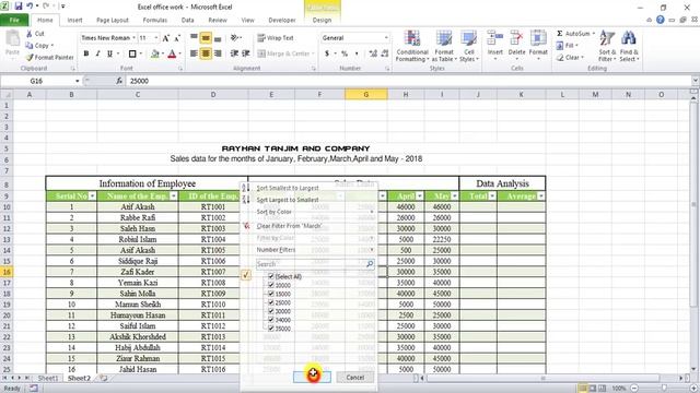 How to do Office work in MS Excel || MS Excel Tutorial Bangla смотреть онлайн