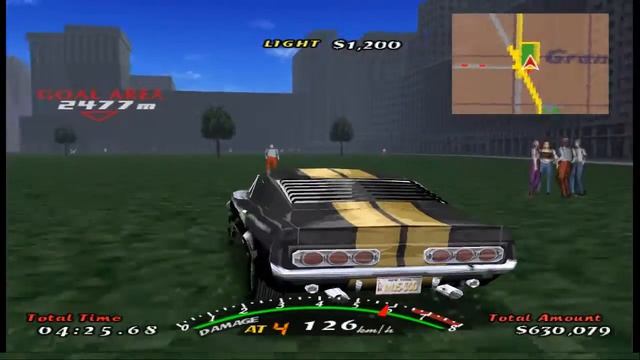 Runabout 3: Neo Age PS2 Gameplay смотреть онлайн