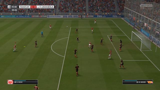 Eintracht Frankfurt : Union Berlin смотреть онлайн