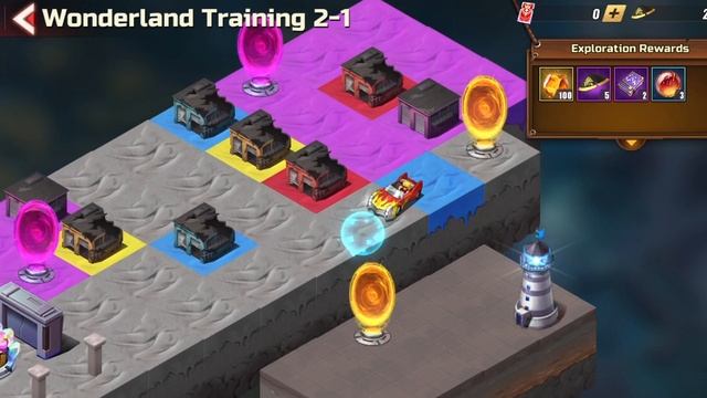 WONDERLAND TRAINING STAGE 2-1 GUIDE - VOID AWAKENING- STREET FIGHTER DUEL смотреть онлайн