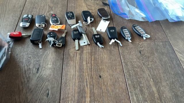 My Key Fob Collection Part 2 смотреть онлайн