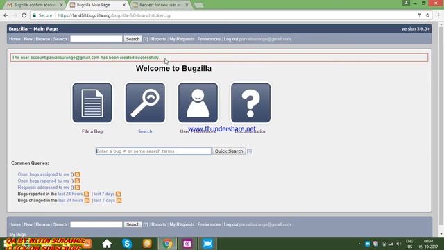 HOW TO USE BUGZILLA WITHOUT ISTALLATION PROCESS FOR PRACTISE ?BUG TRACKING TOOL !QUALITY ASSURANCE смотреть онлайн