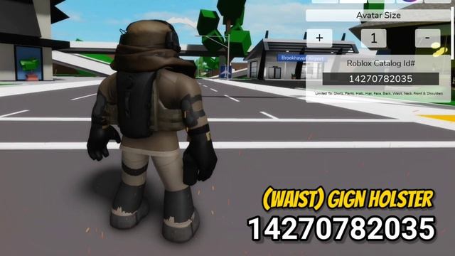 Cara membuat GHOST (C.O.D MW2) outfit Ideas Di Brookhaven W/ID & Accessories Name - Roblox смотреть онлайн