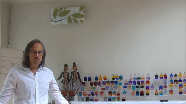 Aura Soma basiscursus niveau 1 - fragment смотреть онлайн