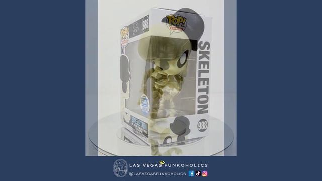 Let's Unbox: Funko Pop! Movies #988 Skeleton - Bone Jangles (Corpse Bride) смотреть онлайн