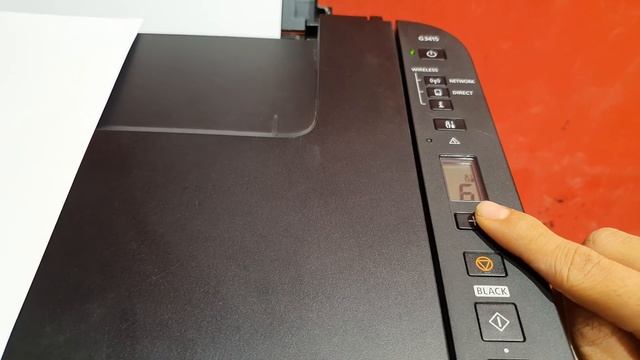 G3410,3411,3415 SYSTEM CLEANING, PRINT HEAD CLEANING FOR PRINT OUTNOT CLEAN,BLUR PRINTING смотреть онлайн