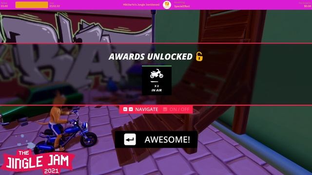 Playing All Jingle Jam Games: Urban Trial Tricky смотреть онлайн