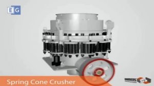 Конусная дробилка устройство и принцип работы ZENITH