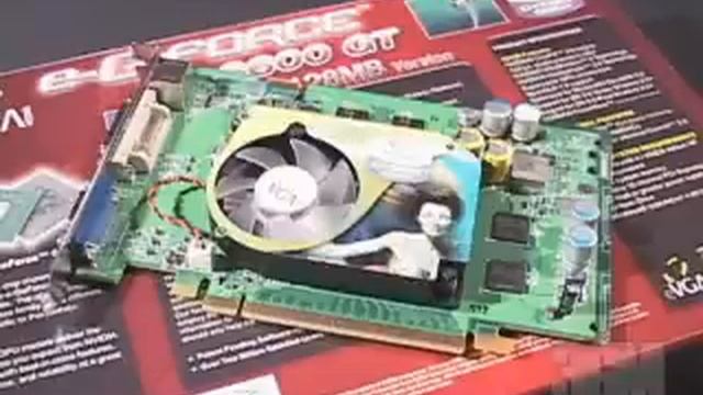 #515 - eVGA e-GeForce 6600 GT 128 MB DDR3 PCI-E Video Card смотреть онлайн