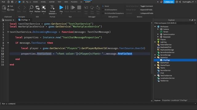How To Create GAMEPASS & GROUP Chat Tags With TextChatService (Roblox Studio) смотреть онлайн