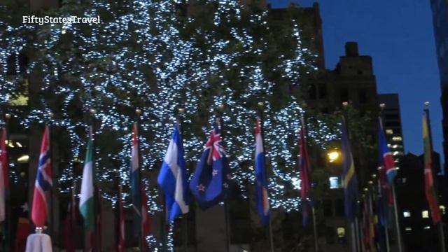 Rockefeller Center New York City Attractions - What Things To Do In NYC US - Travel NY USA - Jazevo смотреть онлайн