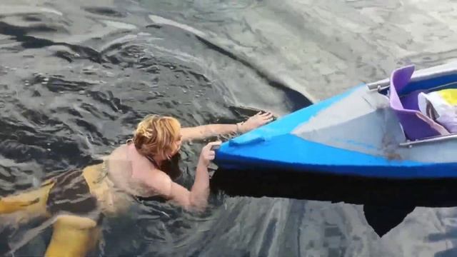 Битюг впадает в Дон, путешествие с Владимиром август 2023 г. смотреть онлайн