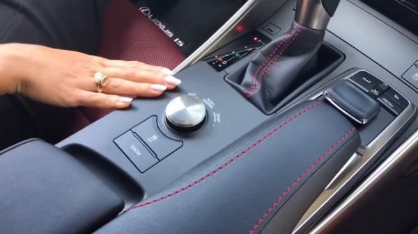 2017 Lexus IS 200t F-Sport