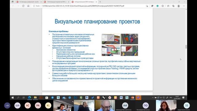 Synchroнизация W#12-2022 профессор В.А. Семенов о Национальной платформе BIM смотреть онлайн