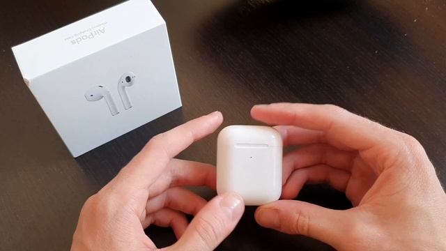 ?Apple AirPods 2 [wireless charging] | Возвращение легенды? смотреть онлайн