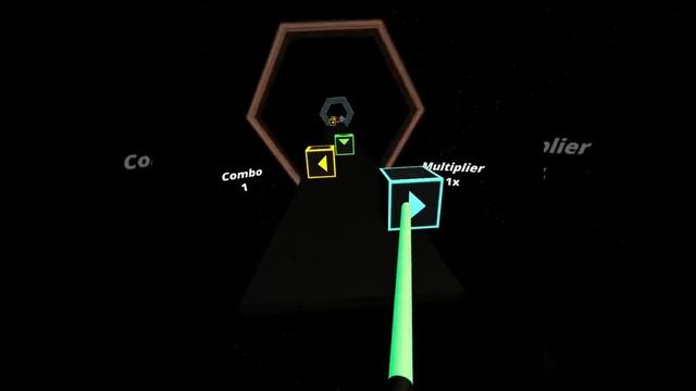 Track Slash VR/Fake Beat Saber - Samsung Gear VR смотреть онлайн