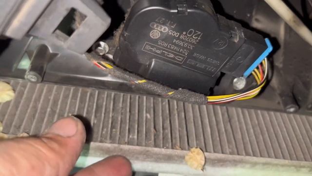 Как заменить салонный фильтр