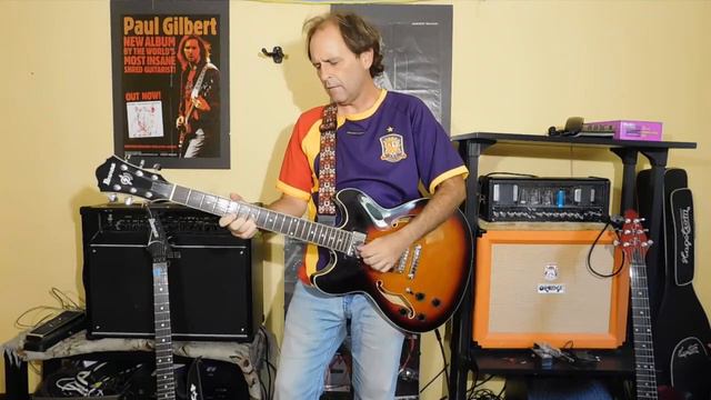 Reflectante / Ibanez AS73 смотреть онлайн