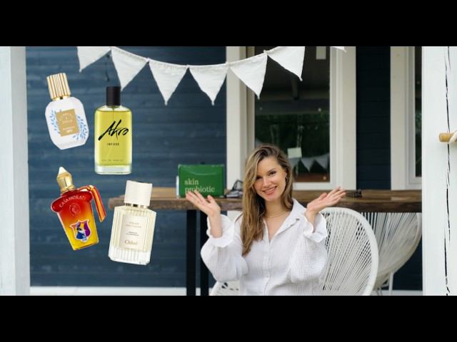 ❤️11 ВОСХИТИТЕЛЬНЫХ ароматов! Levar Del Sole Xerjoff, Infuse Akro, Champagne Kiss Richard