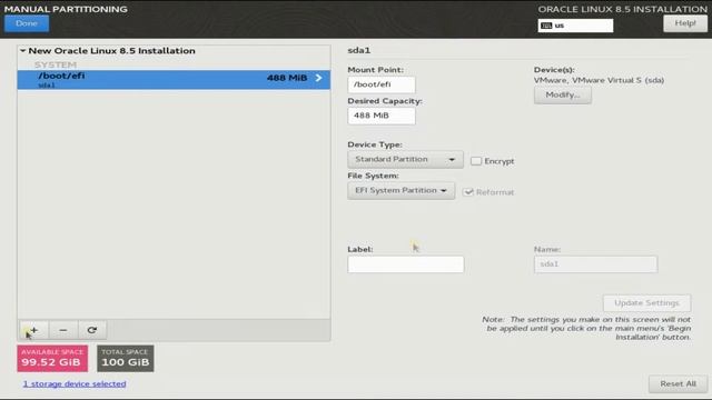 How to Install Oracle Linux 8.5 with Manual Partitions | Oracle Linux 8.5 Installation | Oracle 8.5 смотреть онлайн