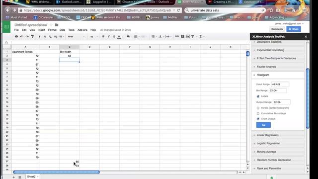 1) Histogram Example смотреть онлайн