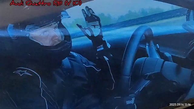 Audi Quattro R8-v10 testing on Turing. ? (About tv-$how 2). смотреть онлайн