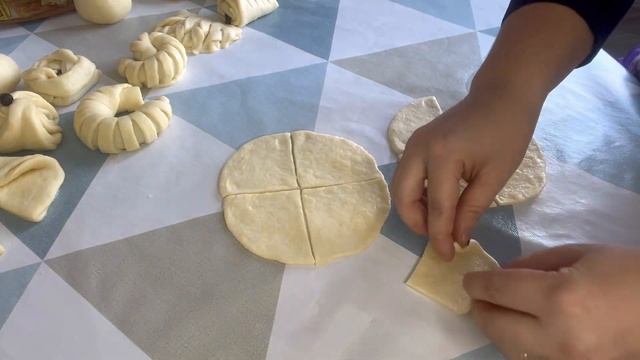 12 ТОП формирования булочек. Сладкие булочки. Самый простой формирования булочек. смотреть онлайн