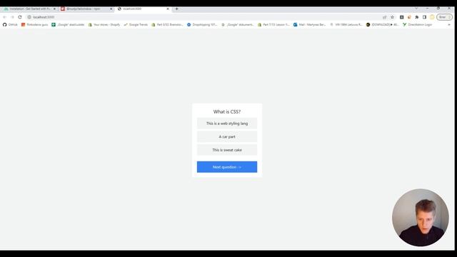 Vue JS Quiz App смотреть онлайн