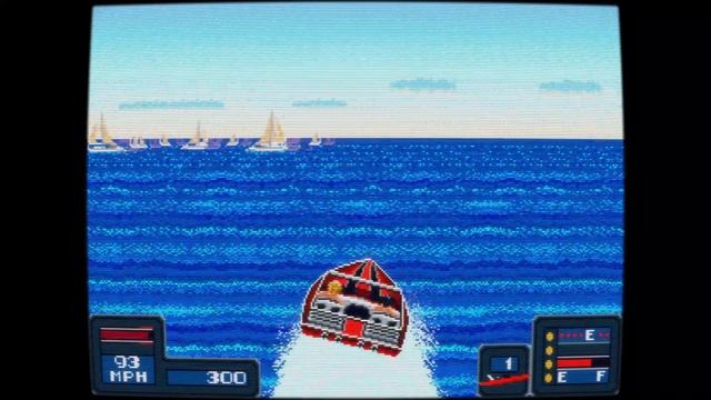 Bimini Run (1990) - Sega Megadrive/Genesis смотреть онлайн