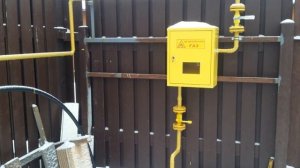 В какой цвет можно красить газопровод?