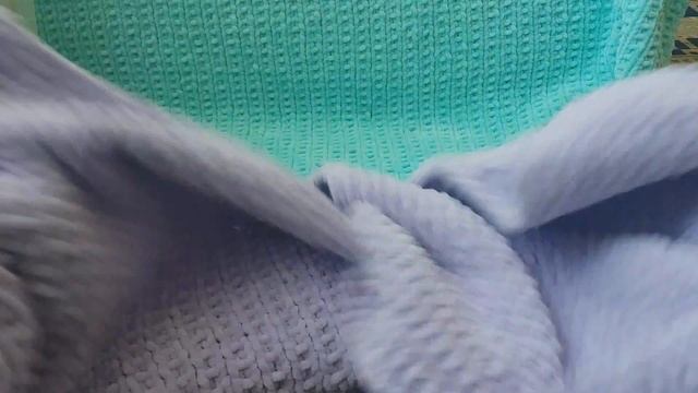 Часть 2. Мастер класс Плюшевый плед + описание узора смотреть онлайн