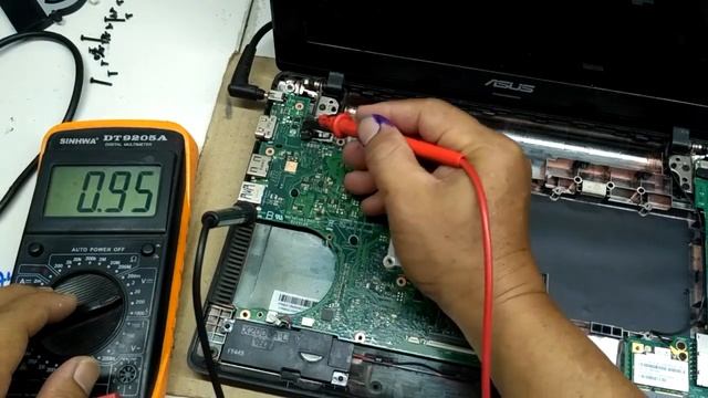 How to repair main board Asus X200M dead totall смотреть онлайн