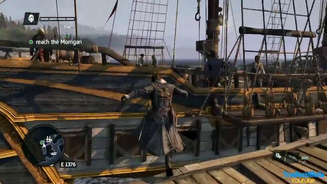 Let's Platinum Assassin's Creed: Rogue part 03 - Halcyon days смотреть онлайн
