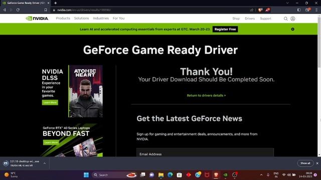 NVIDIA GeForce driver update fail | FIXED!! Window 11 #FIXED #NVIDIA #GeForce #Driverupdate смотреть онлайн