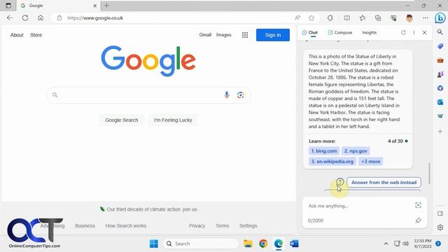 How to use the Bing AI Chat Image Upload Feature смотреть онлайн