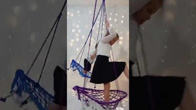 Легкие качели гнездо гамак для дома с лентой, 800 грамм для детей для дачи для дома смотреть онлайн