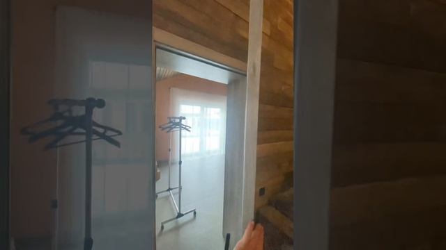 Загородный дом, стиль шале. Ремонт. Дерево. Амбарная доска.