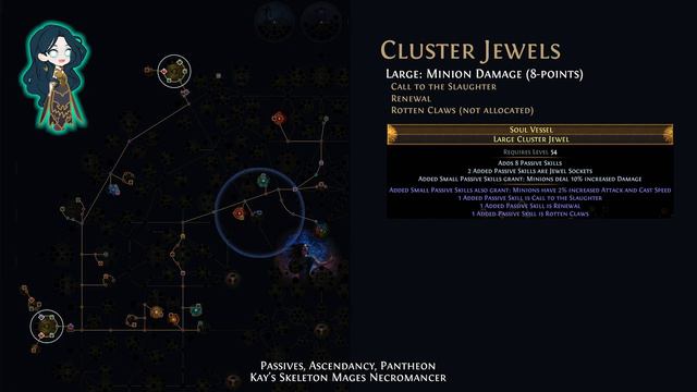 PoE 3.17 - Skeleton Mages Necromancer - Mapping/Bossing/Tanky - Siege of the Atlas - Archnemesis смотреть онлайн