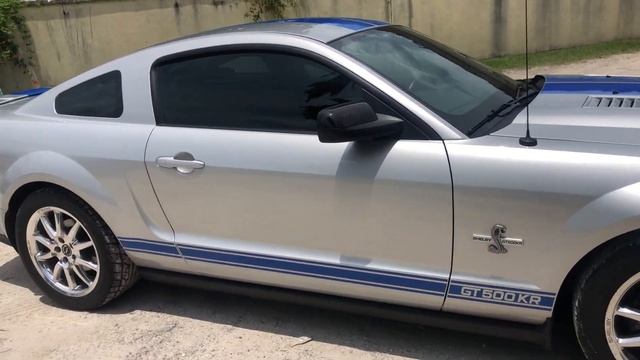 2009 Ford Mustang Shelby GT500 KR Walk-around Video смотреть онлайн