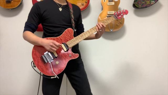 B'z The 7th Blues " LOVE IS DEAD " guitar cover смотреть онлайн