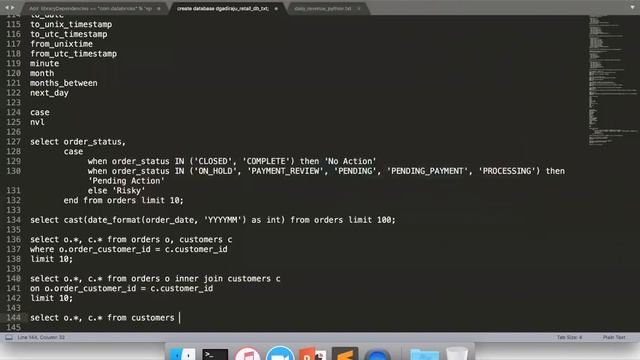 12 Spark SQL - Joining data from multiple tables смотреть онлайн