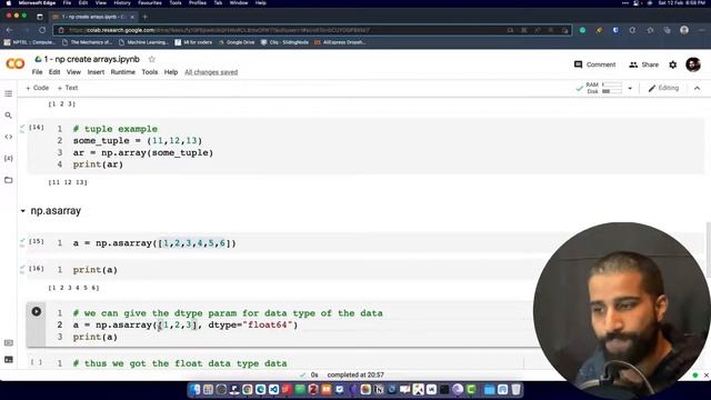 NumPy 101 for beginners | Machine Learning | Beginner | Python смотреть онлайн