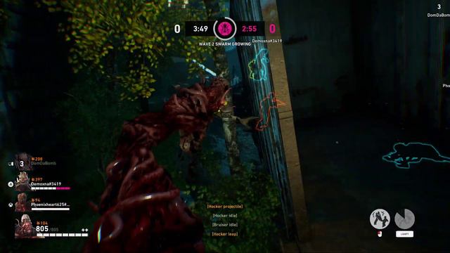 Pulling People Into Orbit (Back 4 Blood Swarm) смотреть онлайн
