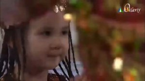 Детский танец «Олма пишганда» исполняет Ансамбль «Истиклол»